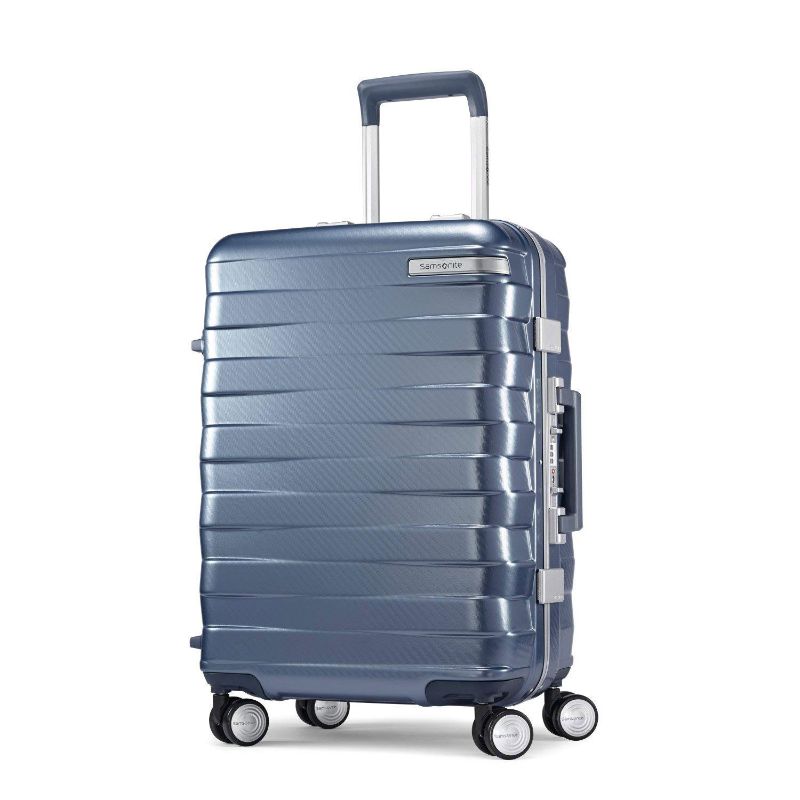 Samsonite Framelock Hardside Zipperless Checked Luggage with Spinners, 25" 43202843945 eBay